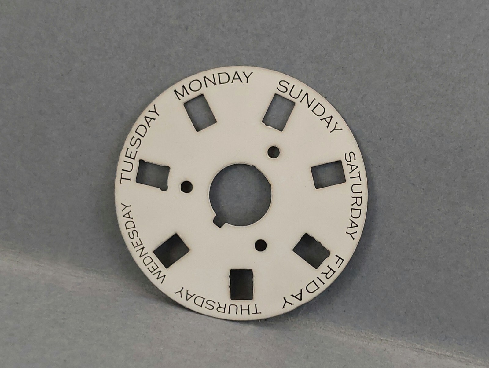 ROLEX 3055 Calendar Day DISC for Day-Date Models Ref. 18038. English