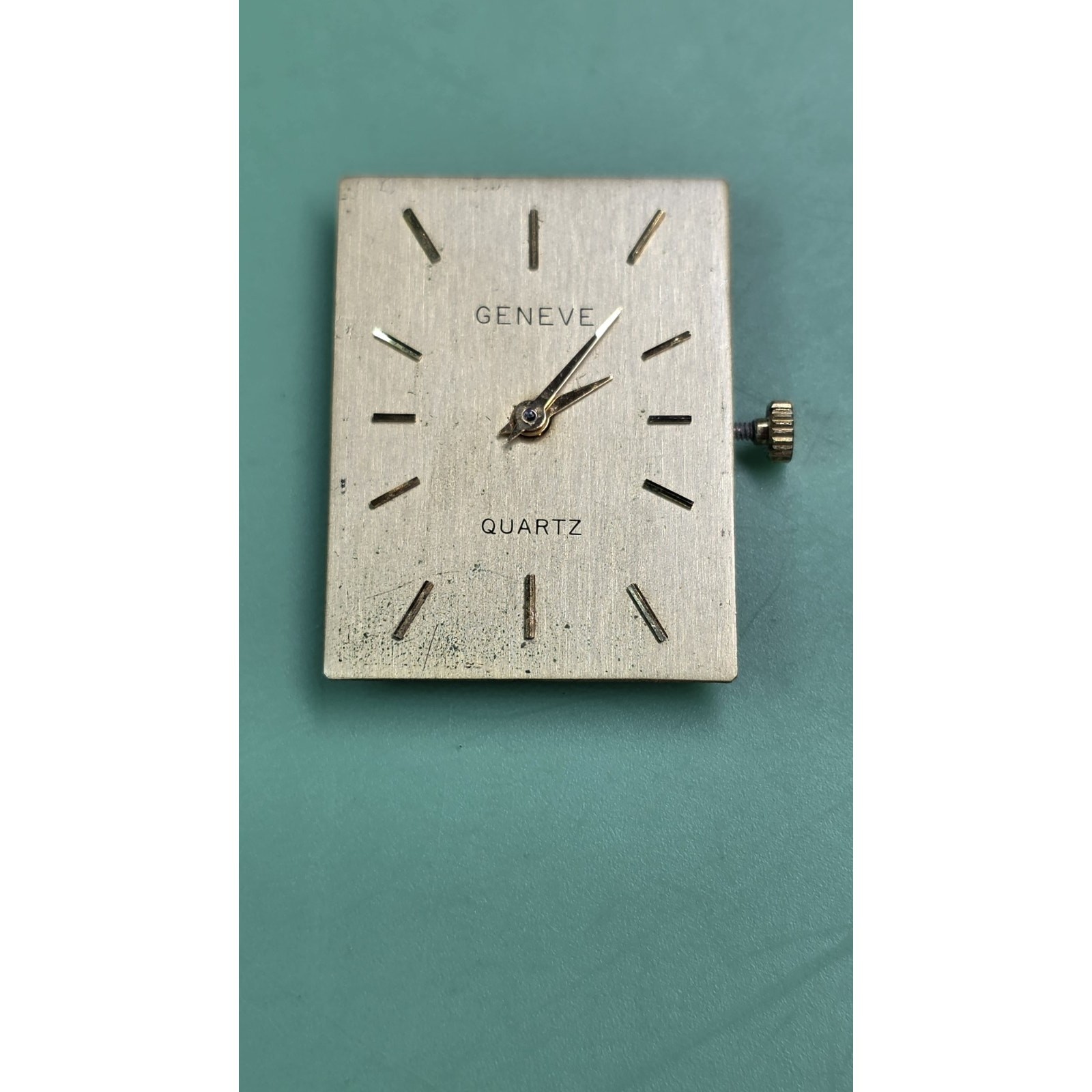 Ladies Geneve Quartz ETA 956.114 7j Original Watch Movement for Parts W43