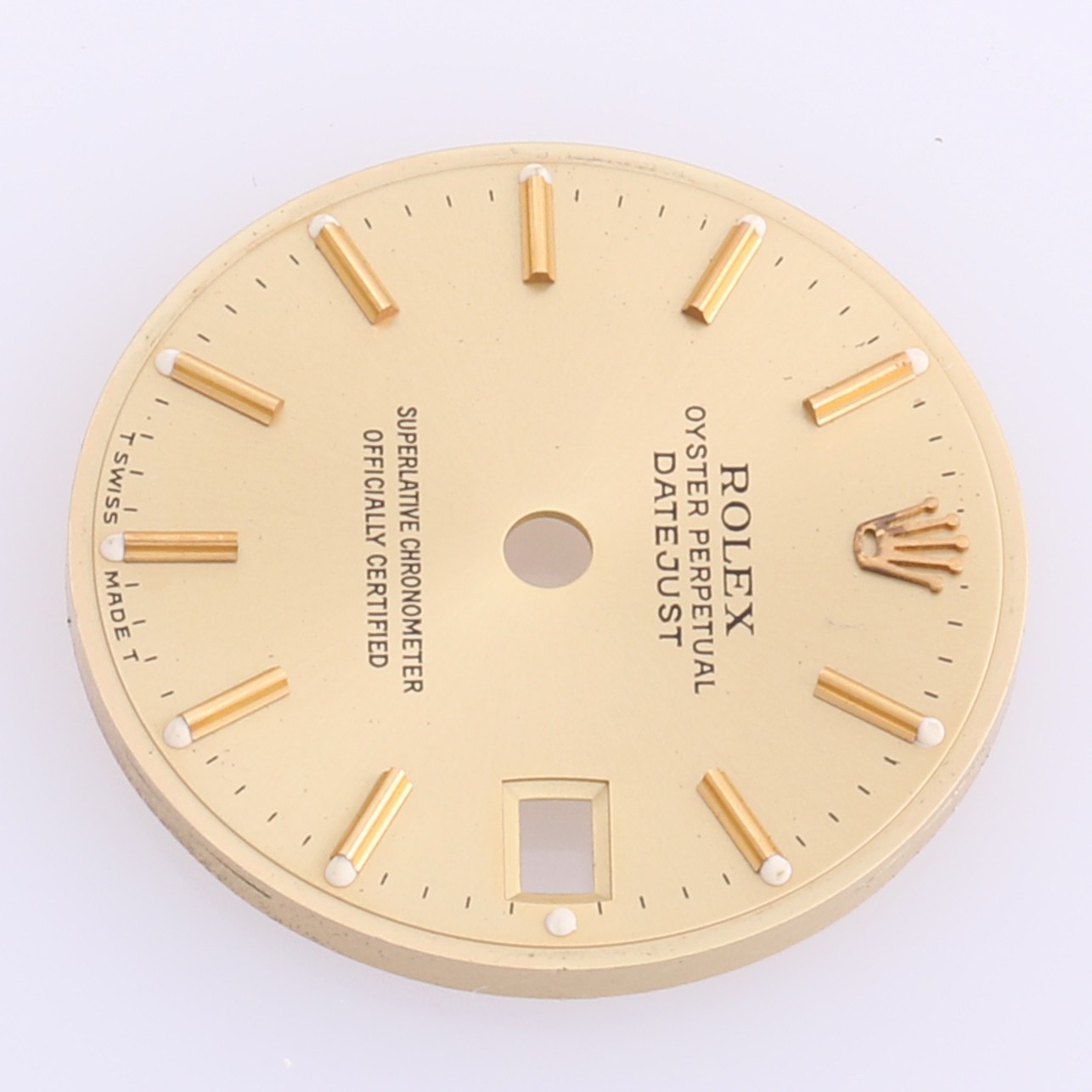 Rolex Lady Datejust 26mm Champagne Stick Dial TSwissMadeT 6917 69173 69178 #J10