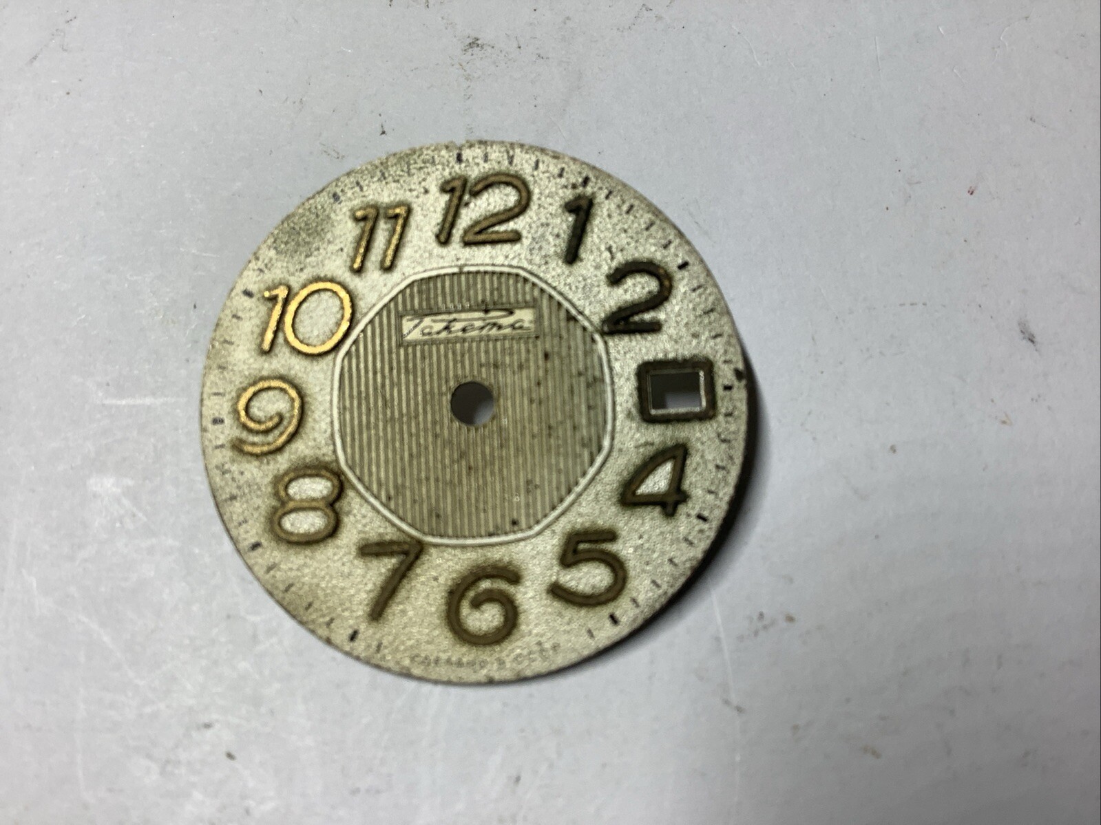 CLASSIC WATCH PARTSREFURBISHED. RAKETA 2614H Dial. 30mm Diameter Type 1