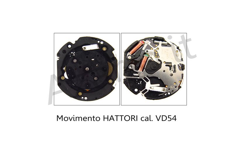 HATTORI VD54 quartz movement quartz Shiojiri TMI watch Japan Made