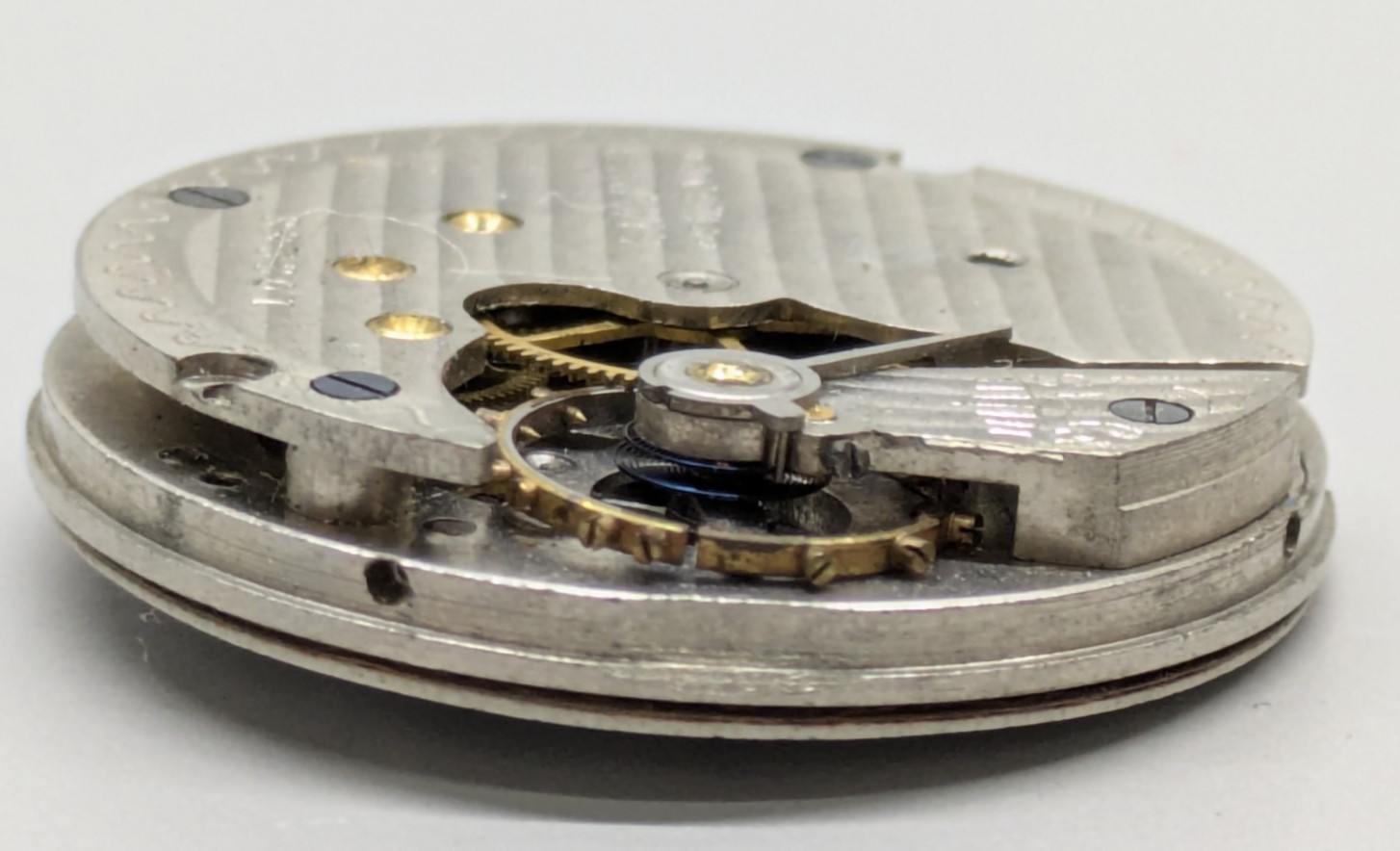 ☑️NEW YORK STANDARD USA WATCH COMPANY 102268 GRADE Excelsior Chronogrph Est 1912