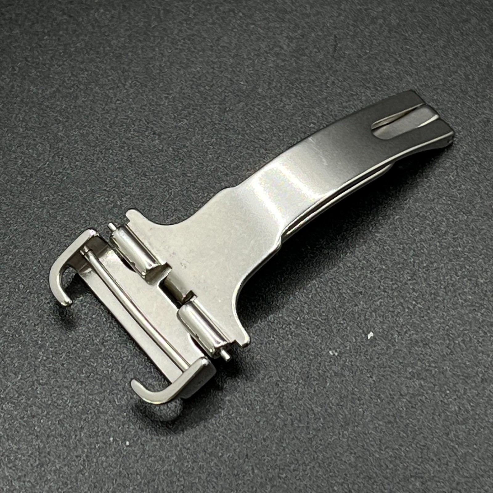 Genuine Cartier Stainless Steel Deployment Buckle Clasp 17.5mm Watch Parts