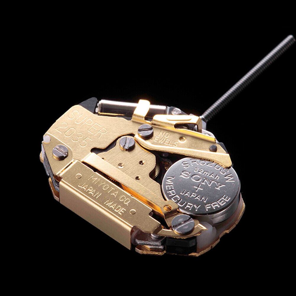 Miyota / Citizen SUPER 2035 Japan Quartz Movement