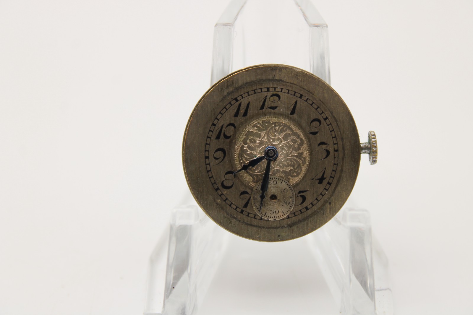 1928 ELGIN POCKET WATCH MOVEMENT 30219708 GRADE: 430 6/0s 7j OVERWOUND (LP3)