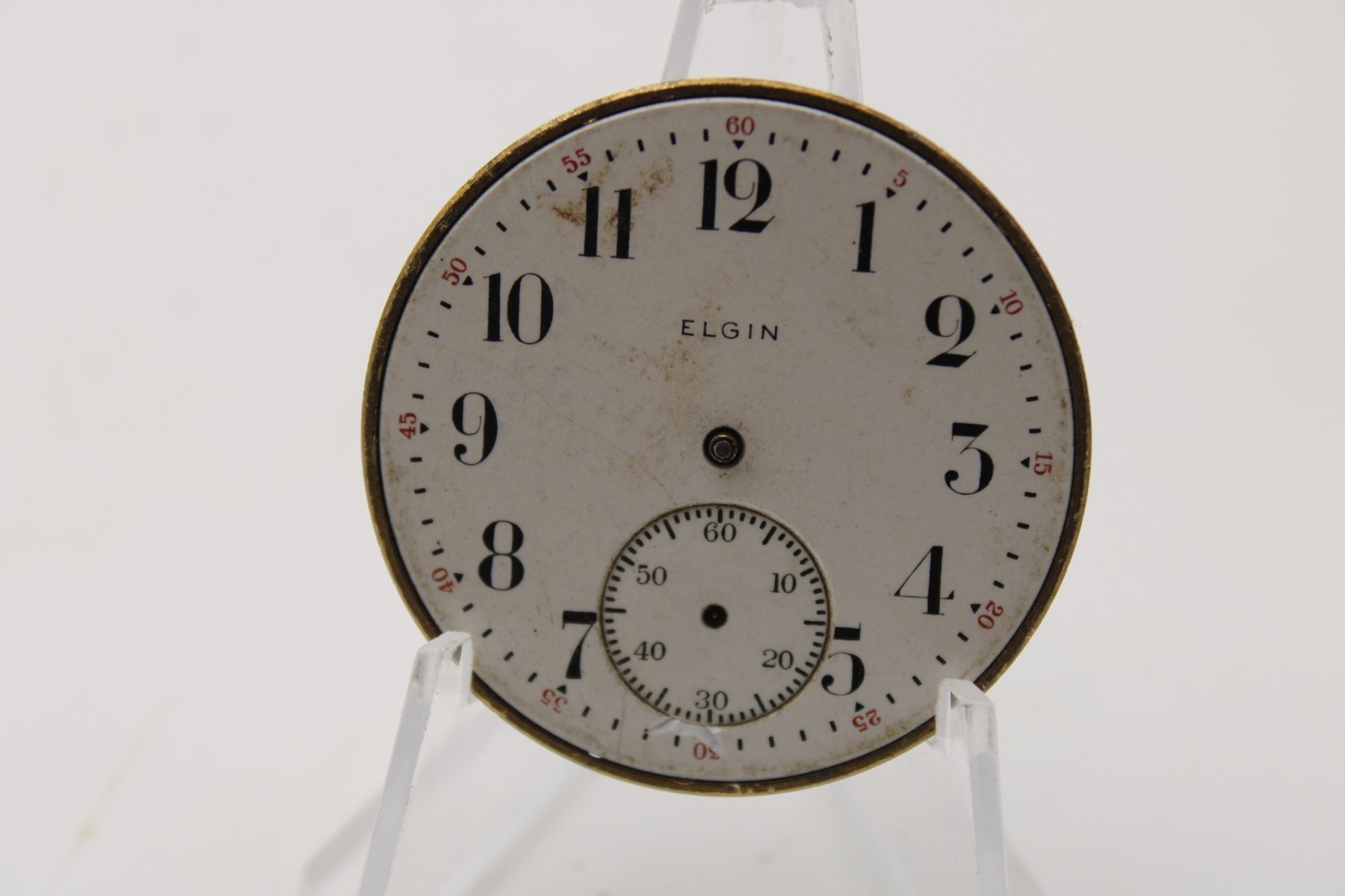 1912 ELGIN POCKET WATCH MOVEMENT 16689502 GRADE: 311 12s 7j (GE2)