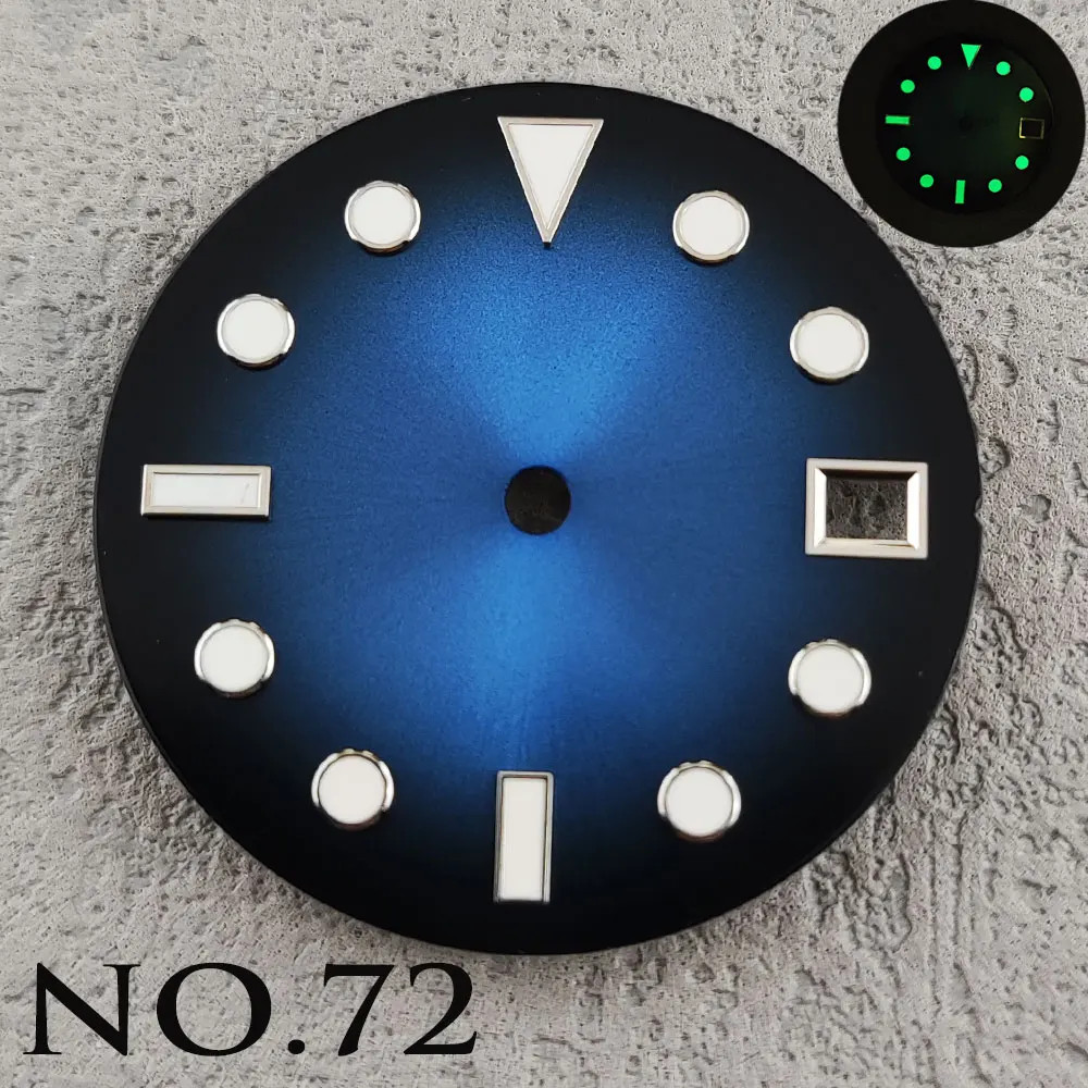 NH35 dial 28.5mm/29mm luminous lumen sterile dial suitable for NH35/36 movement