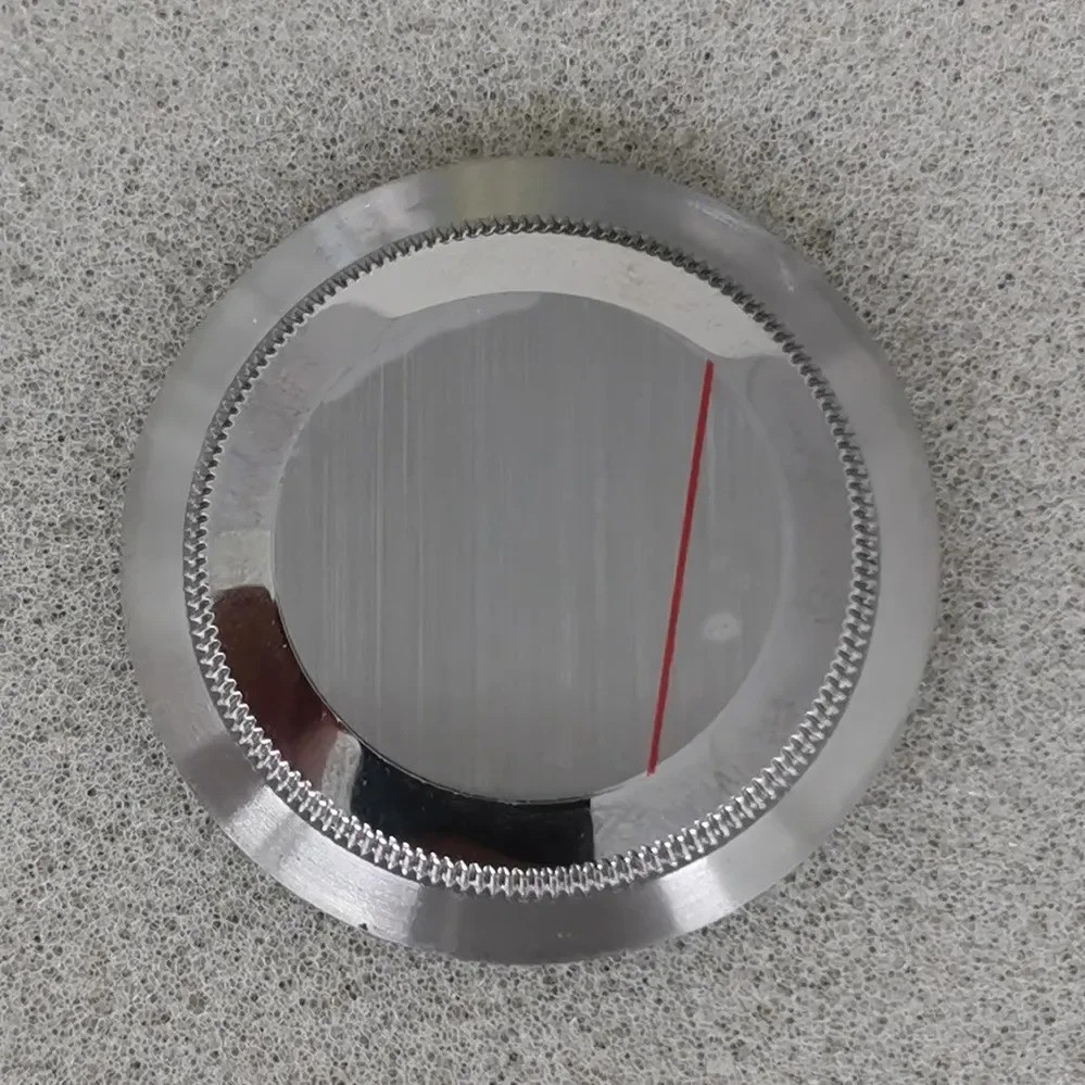 Stainless Steel Case Back Cover Bottom Watch Mod Parts For 40mm SUB & 39mm Case