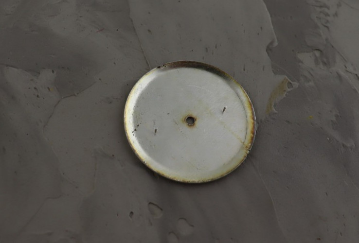 Dial for vintage Watch Poljot de Luxe, Luch. 23 jewels, wristwatches Soviet
