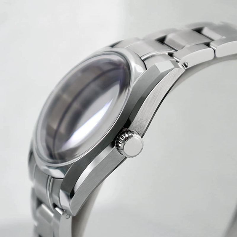 DS 38mm 62GS Case Classic Bubble Dome Glass AR NH34 /38 28.5mm Screw Crown 10ATM