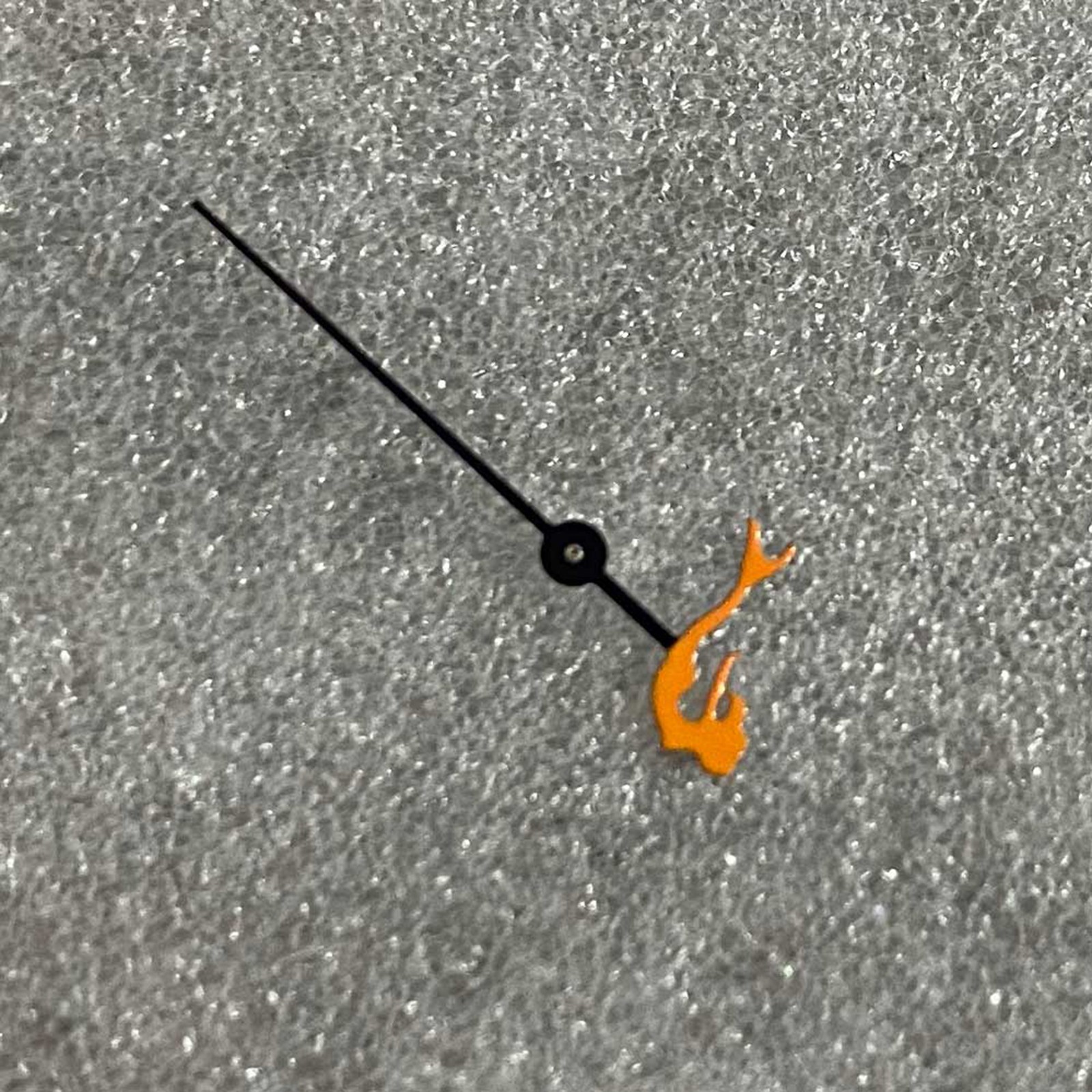 12.5MM Fish/ Tortoise Hands No Luminous Watch Hands for NH35/NH36/4R/7S Movement