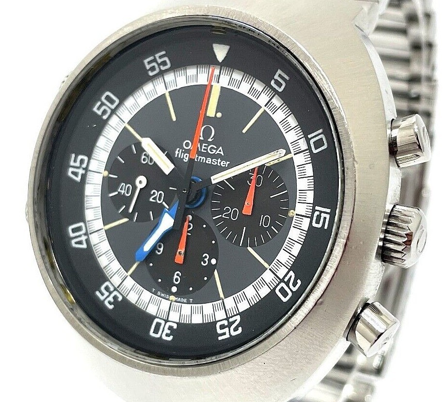 OMEGA FLIGHTMASTER CHRONOSTOP BEZEL INCERT Cal. 911 145.036/145.008/145.026