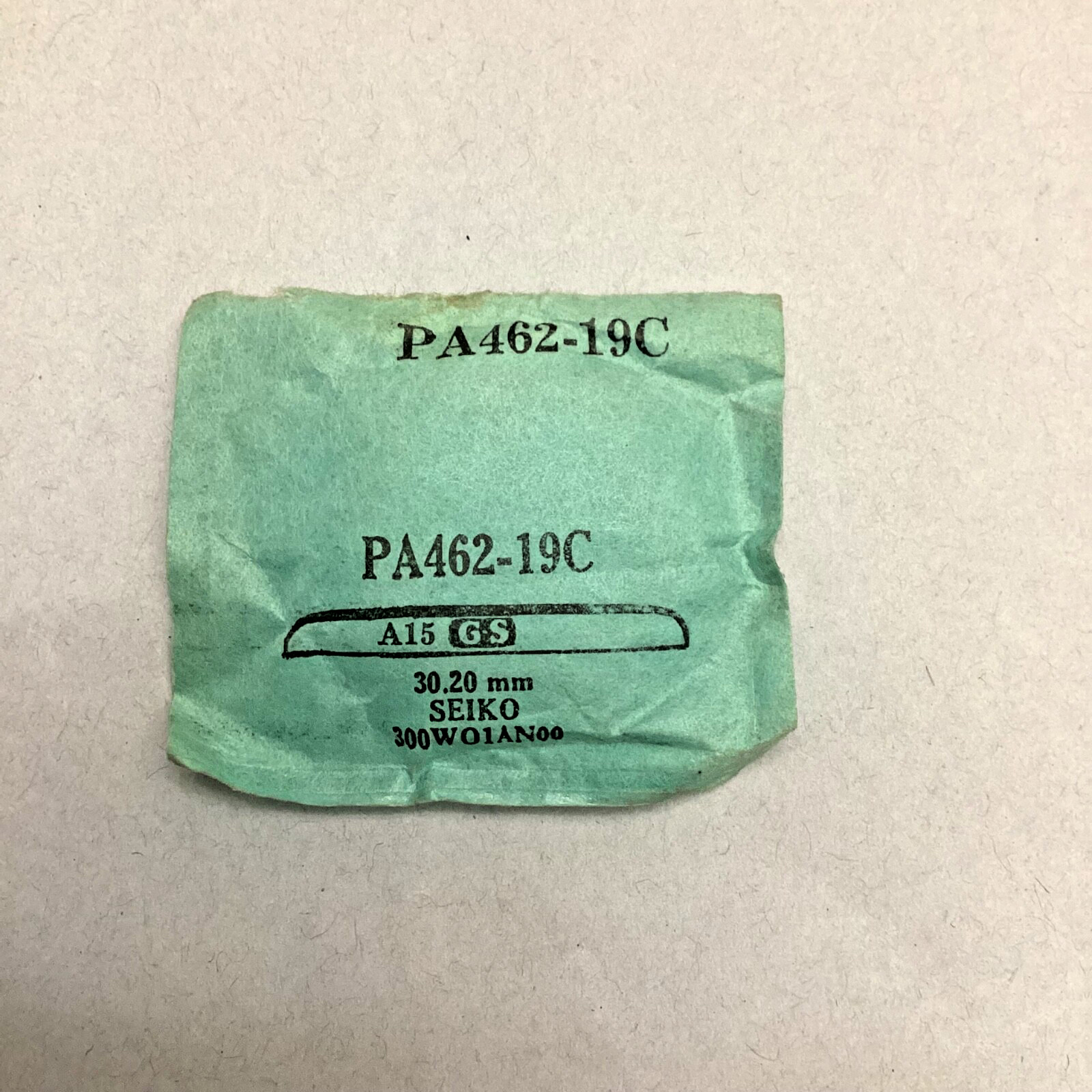 Seiko Watch Crystal Vintage NOS GS Round Acrylic Style