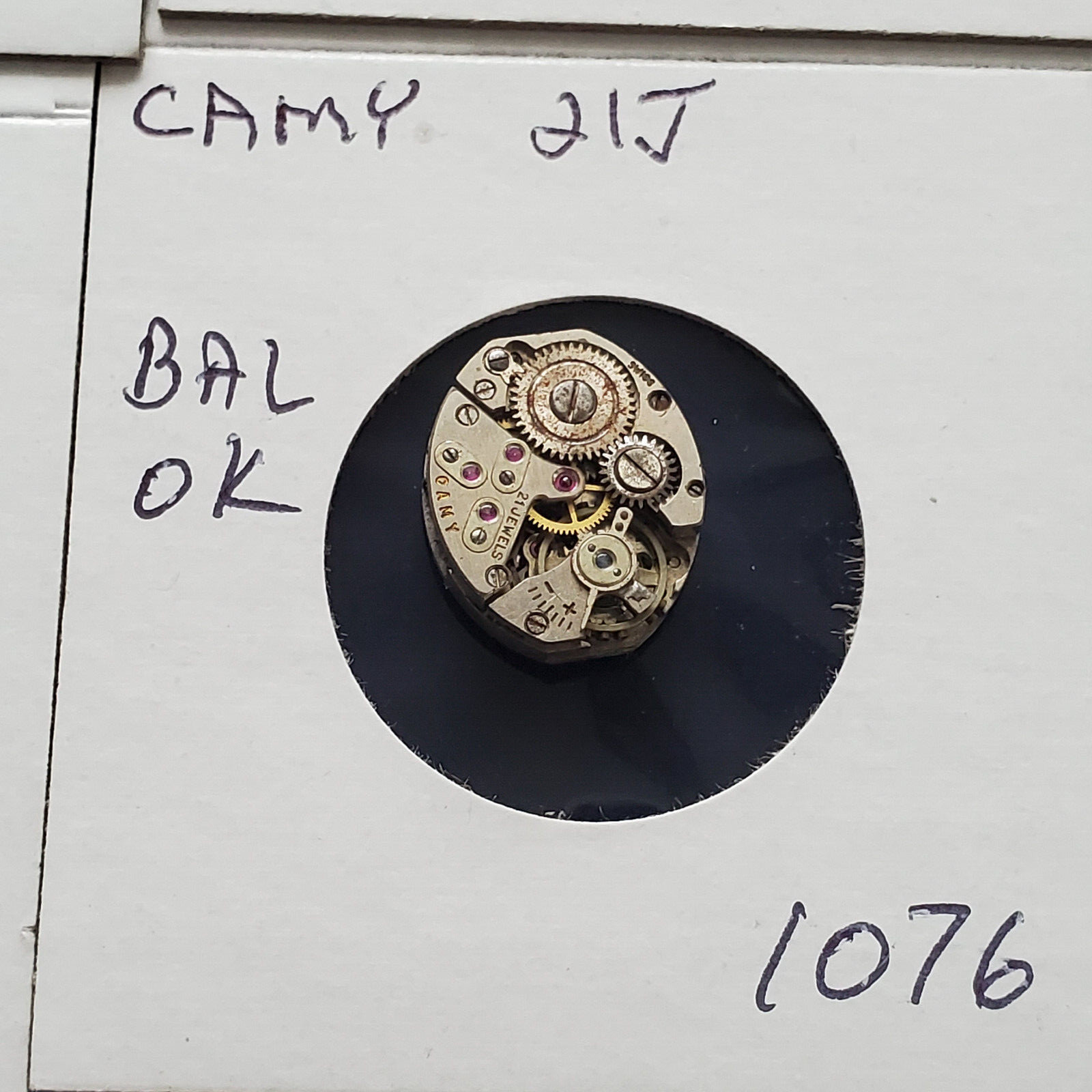 LADIES CAMY 21J WRIST WATCH MOVEMENT #1076