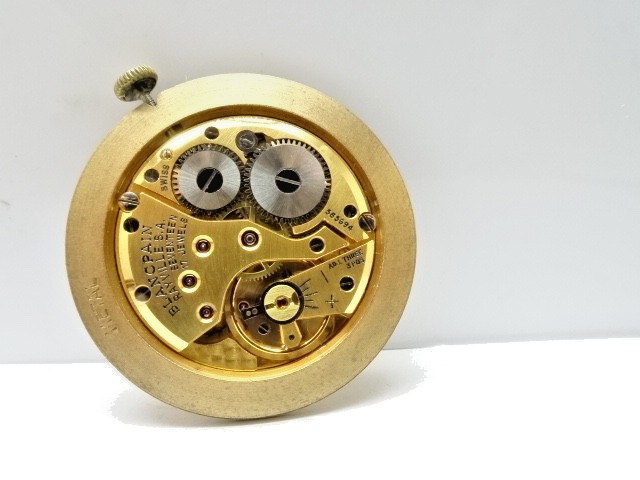 BLANCPAIN Rayville S.A. R530 Vintage 17 jewels full working with dial 3 adjusted