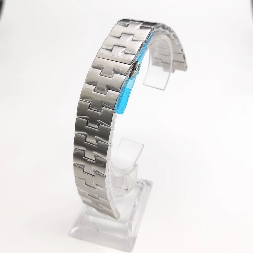 41MM Steel Case Complete Set Sapphire Glass NH35/4R/NH36 Movement