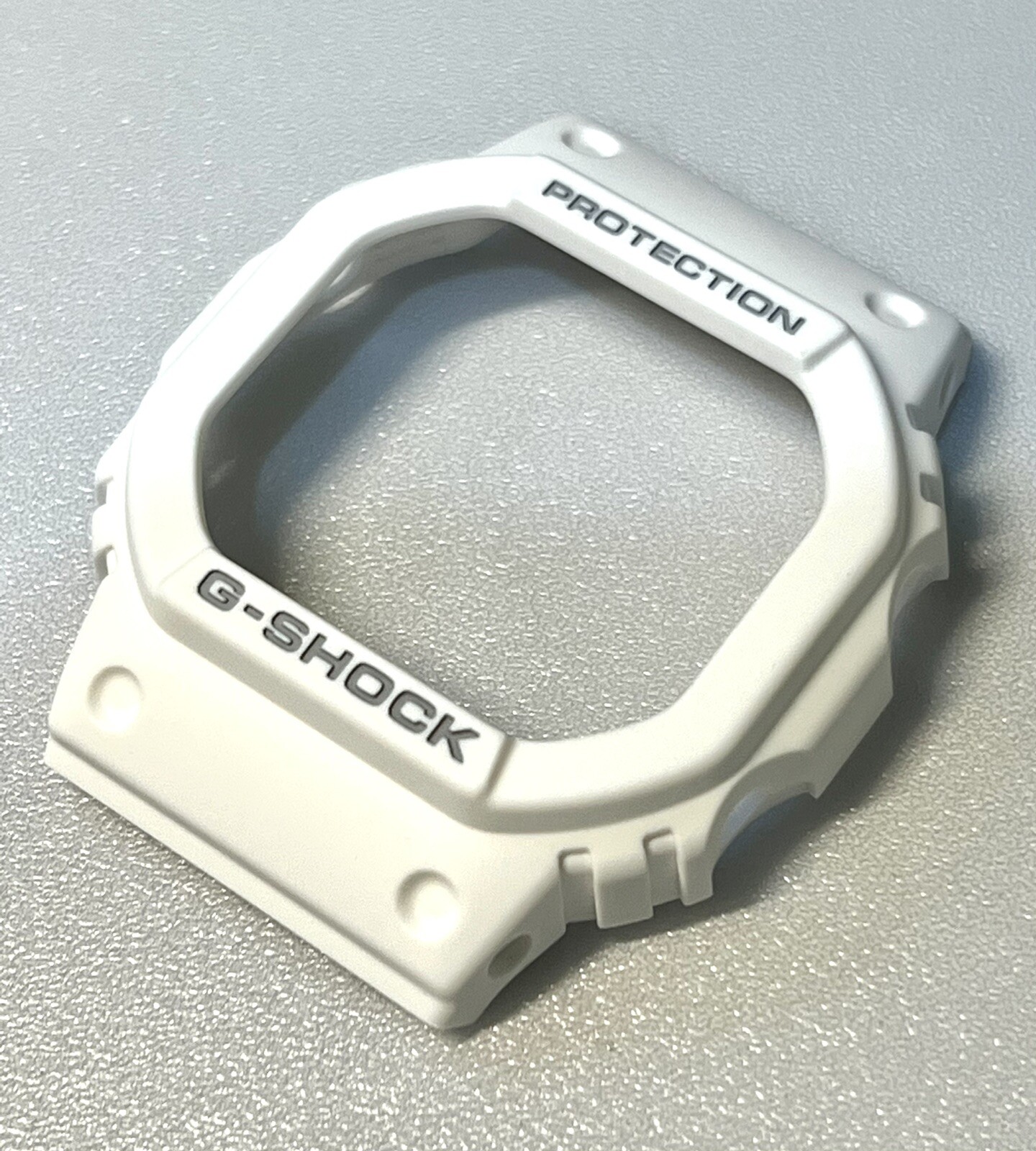 Genuine G Shock Replacement part Bezel Cover for DW5600LJ-7 White New **