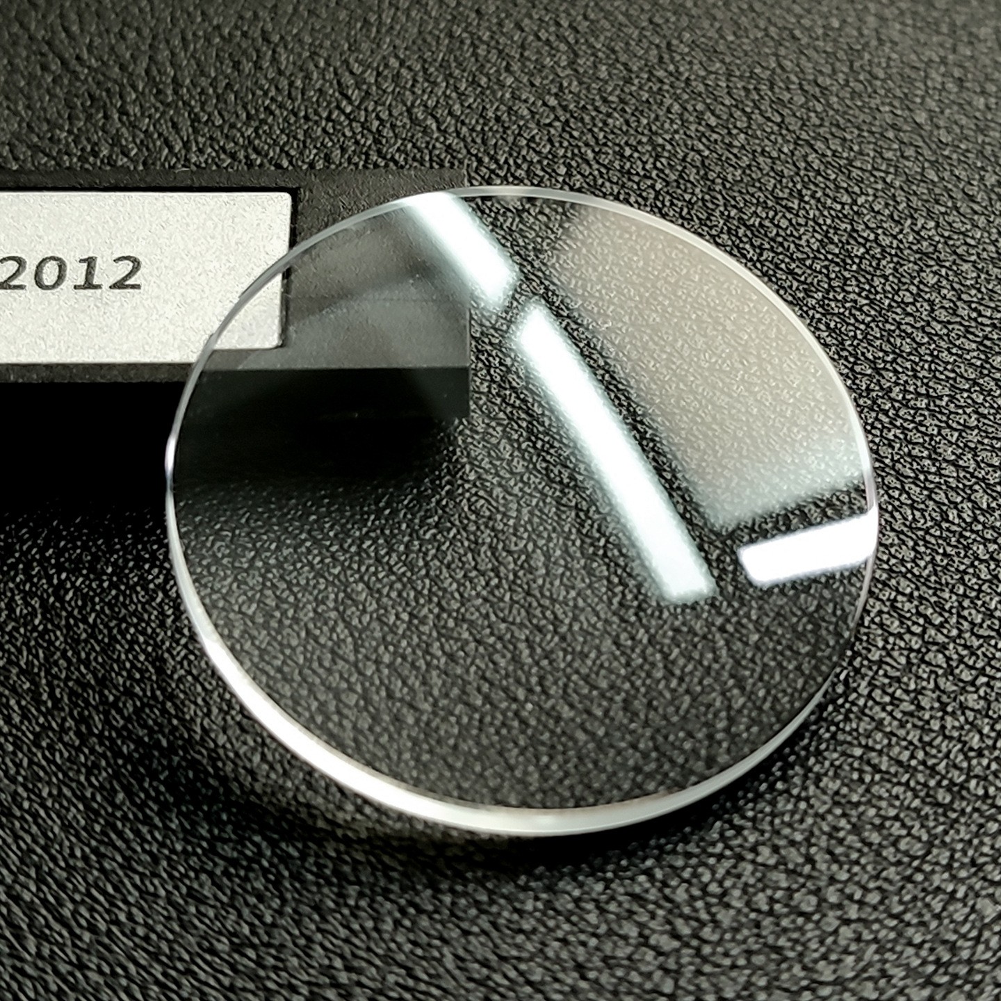 1.0/1.2/1.5/2.0/2.5/3.0mm Single Dome Mineral Glass Watch Crystal Size 18-45mm