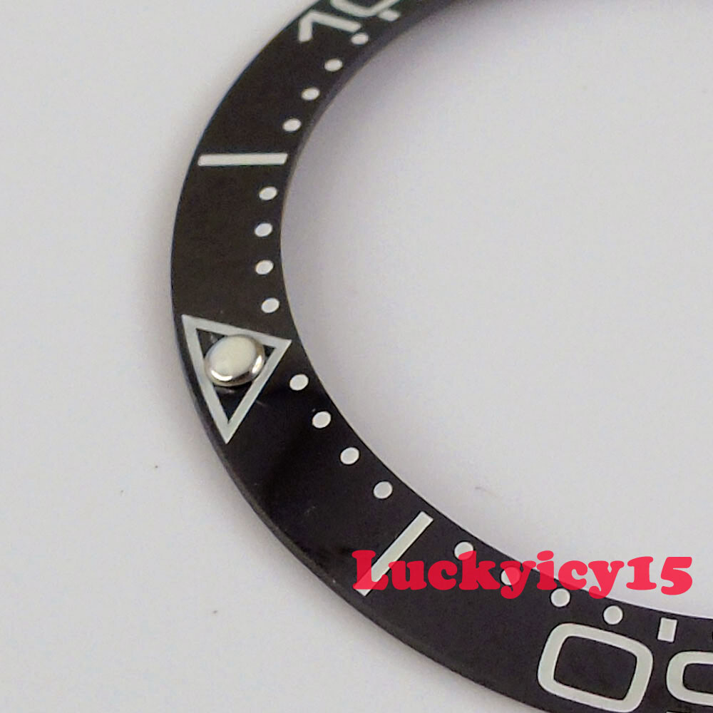 38mm super luminous ceramic bezel insert fit for 40mm PARNIS men’s watch case