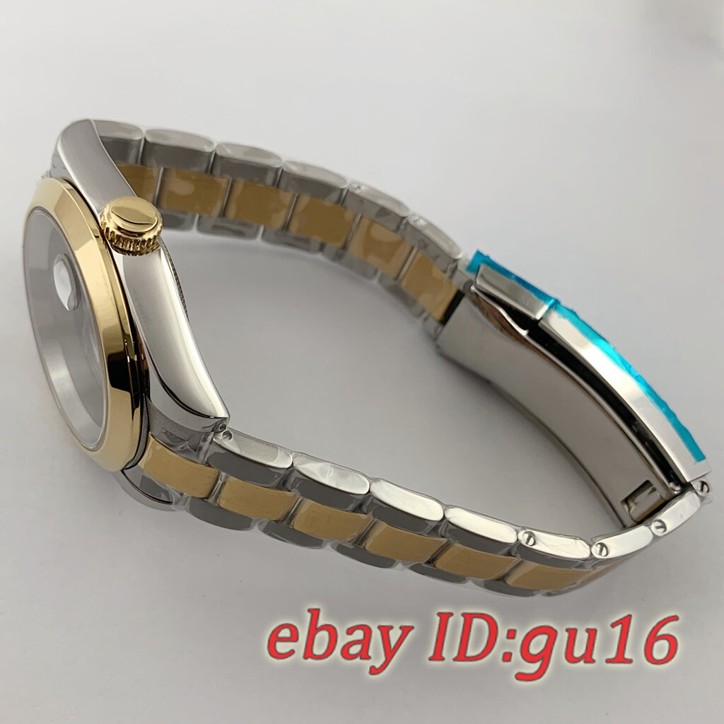 36mm/40mm Sapphire Watch case Fit NH34 NH35 NH36 ETA2824/2836 PT5000 Miyota 8215