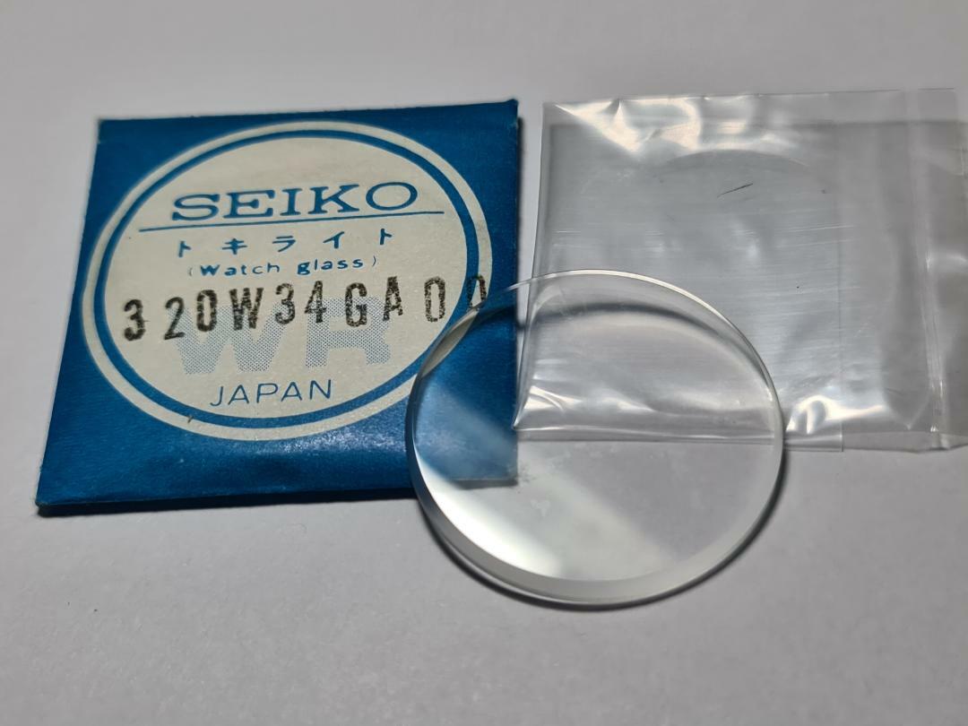 320W34GA00 GENUINE CRYSTAL GLASS SEIKO TURTLE 6306-7000 7001 6309-7040 6309-7049