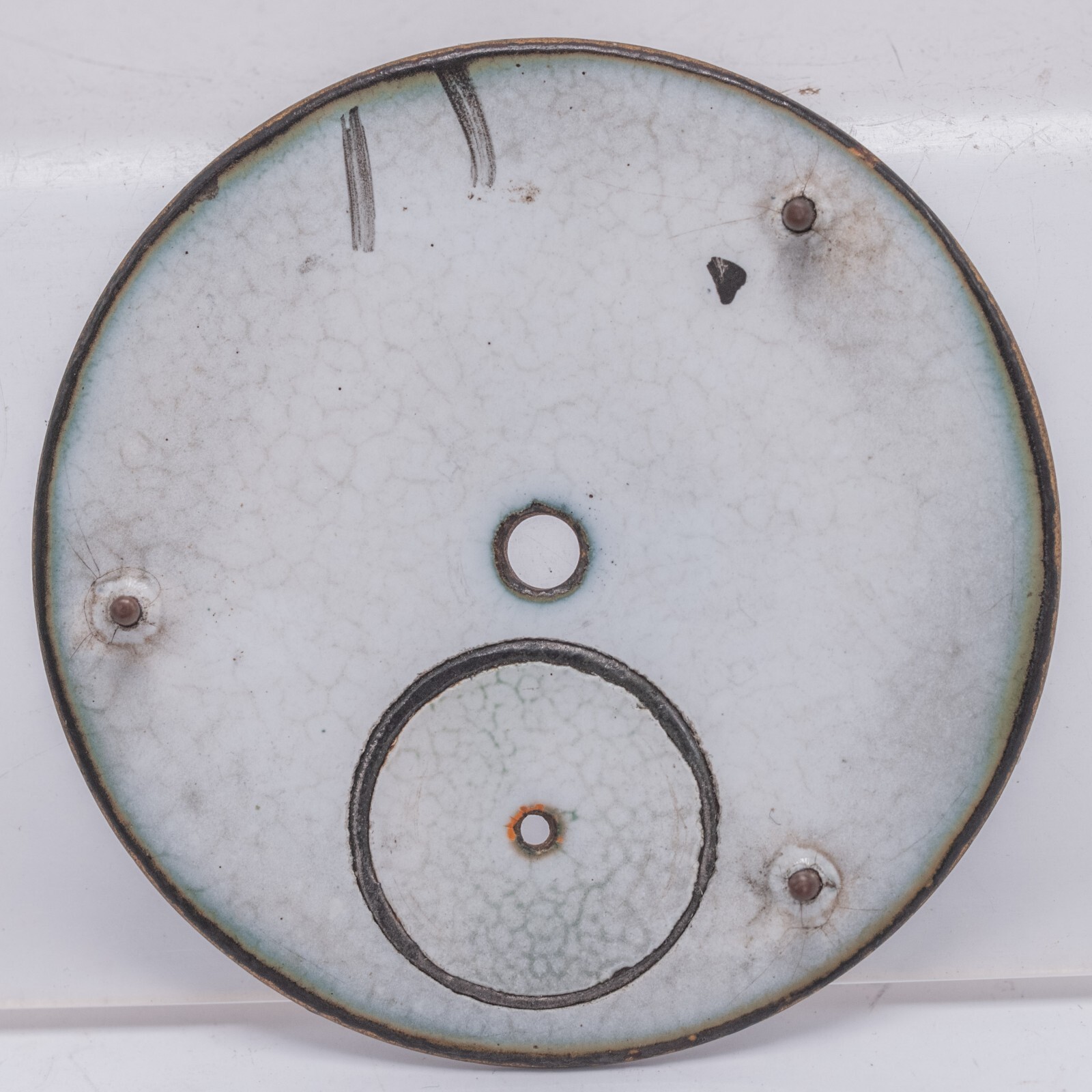 A.W.Co Waltham 18s Roman Numeral Enamel Pocket Watch Dial 45.78mm Mod. 1857 1859