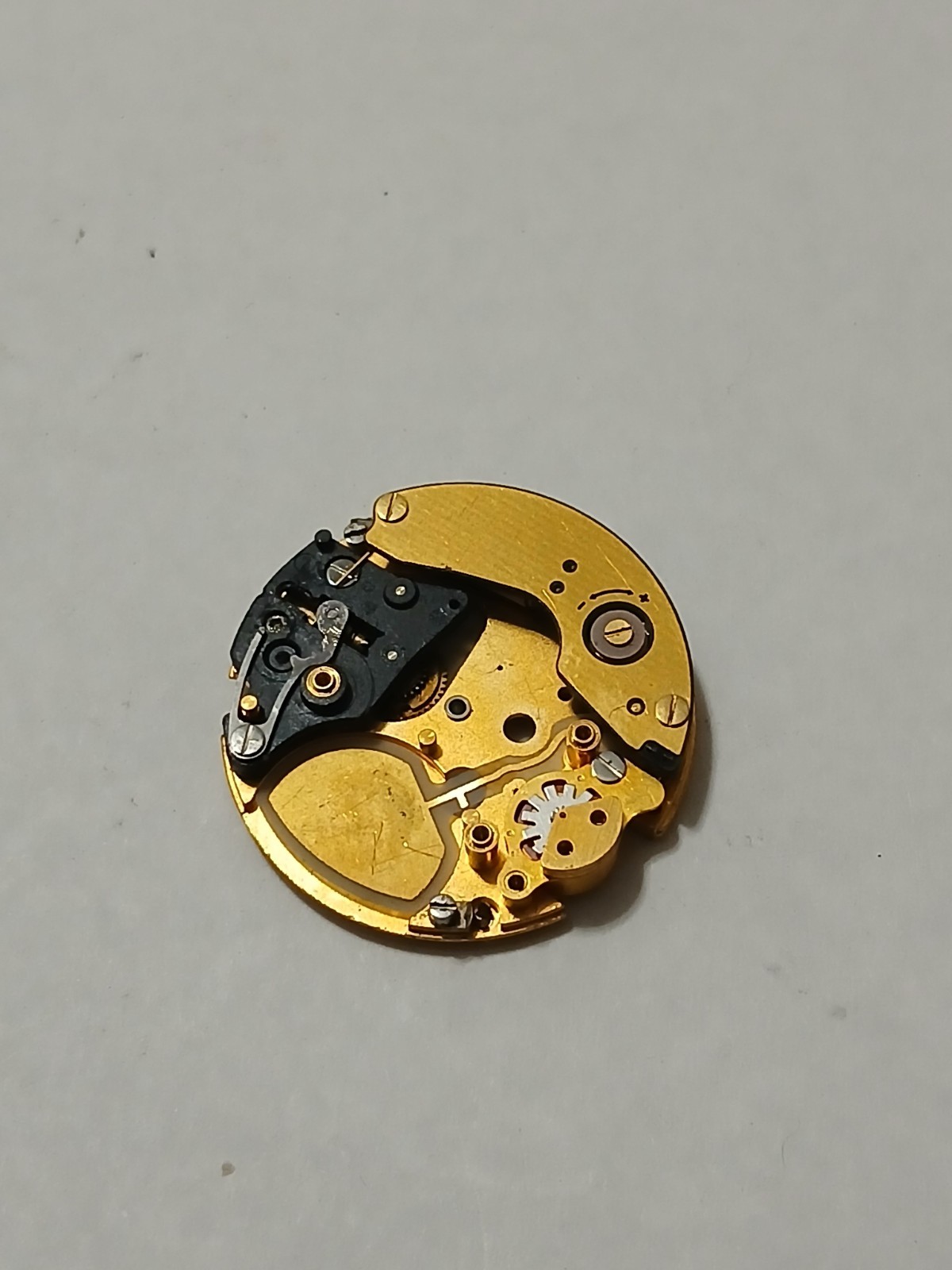 Vintage Omega Seamaster Quartz Movement Calibre 1370 For Spares Parts Or Repairs