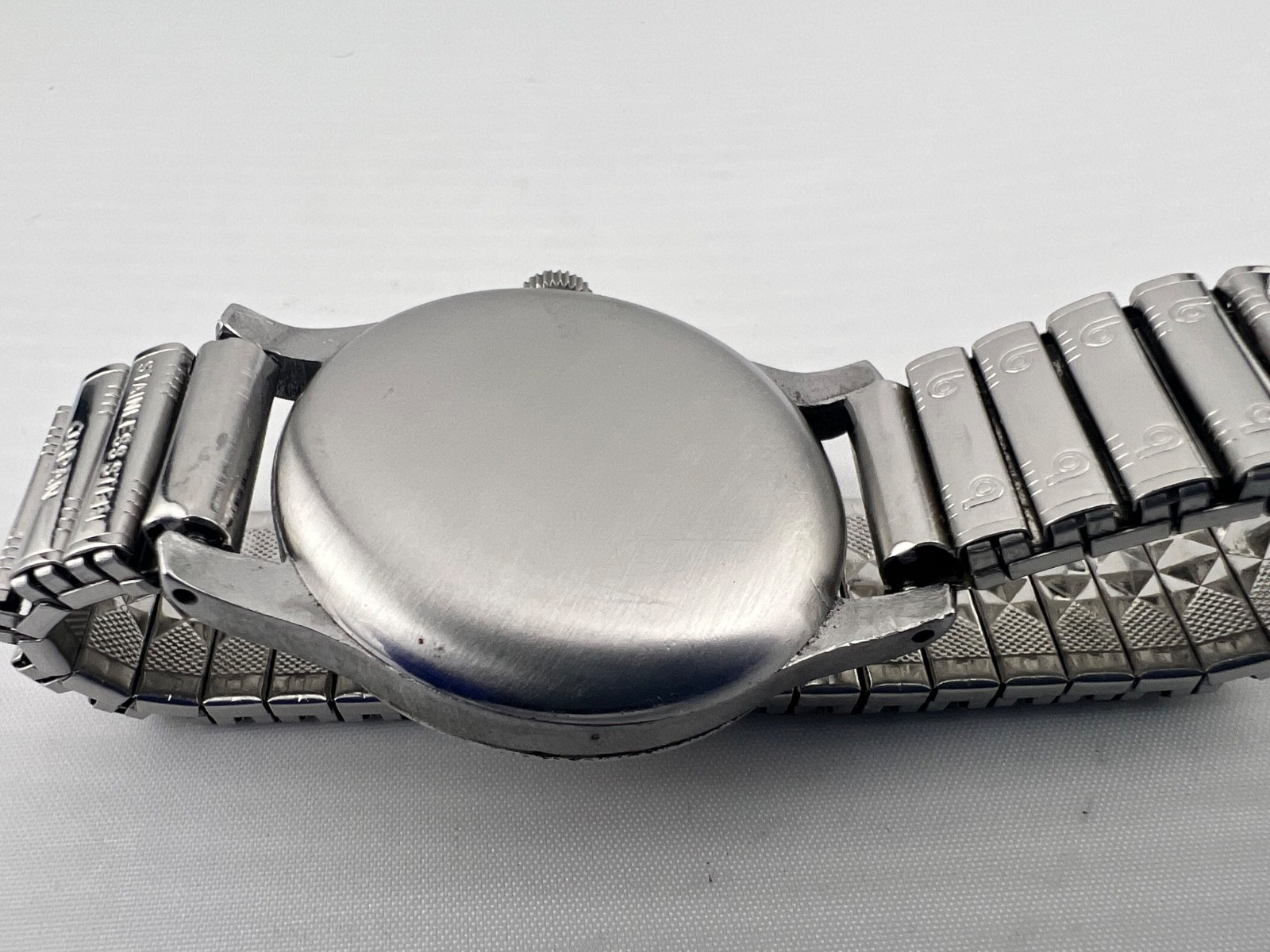 1942 LONGINES WW2 Era Watch, 12L Manual Movement, 2 Tone Dial, SS Case, Runs!