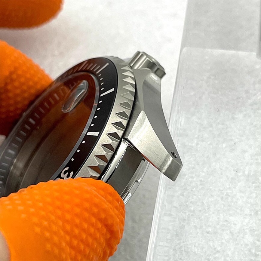 NH35 Titanium Case 43.5mm Titanium Strap for NH35/36 Movement