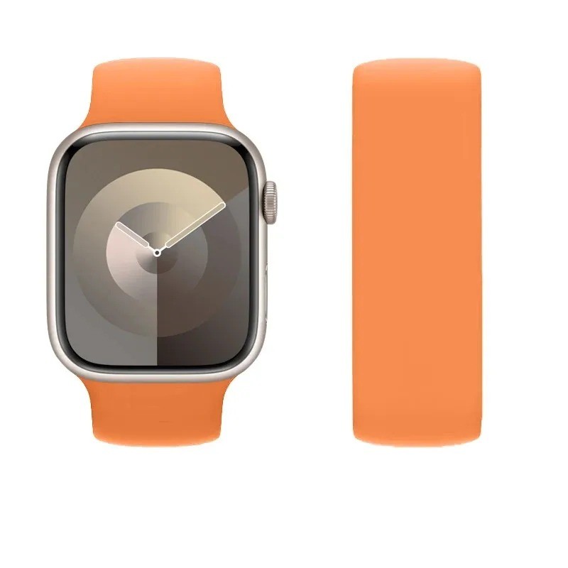 Solo Loop for apple watch band 44mm 40mm 45mm 41mm 49mm 46mm 42mm bracelet.