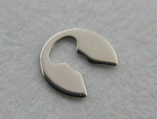 Poljot 3133 chronograph … watch movement part gib for the date jumper
