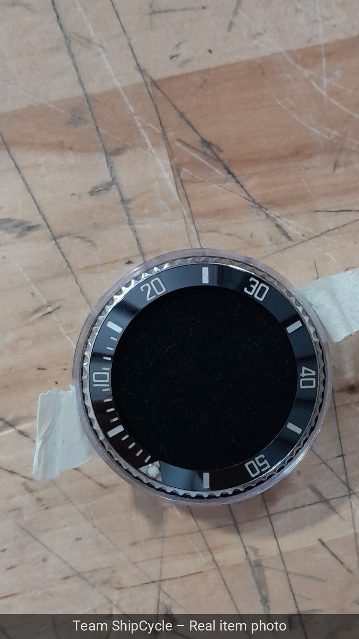 Rolex 116610LN Black Ceramic Submariner Bezel Insert 40mm OEM G2U
