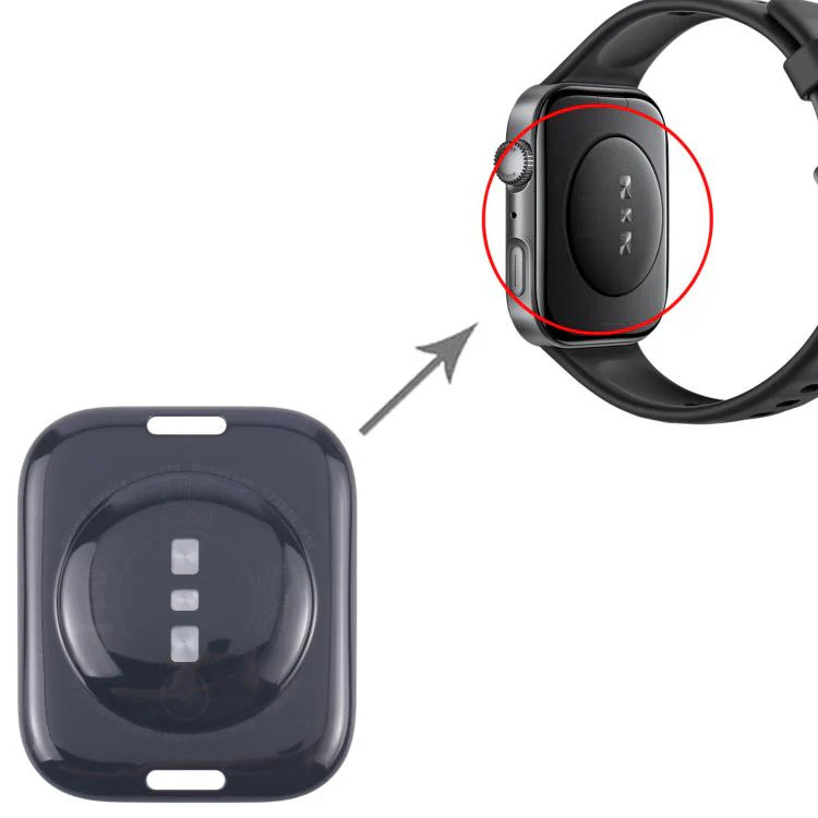 Original Rear Housing Cover, For Huawei Watch Fit 4, For Huawei Watch GT 5 Pro 4
