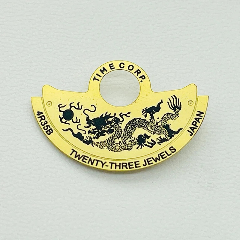 Automatic Watch Movement Hammer Rotor Patch Fits for 4R35 4R36 NH35 NH36 7S