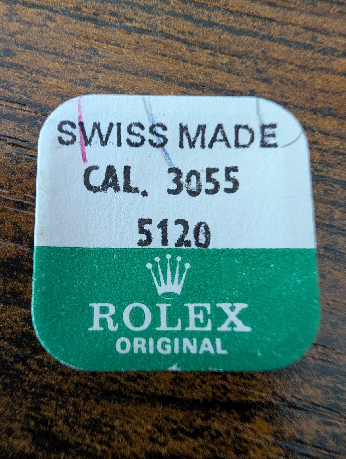 ROLEX-JUMPER FOR SETTING LEVER-FACTORY SEALED-CAL 3055 PART 5120