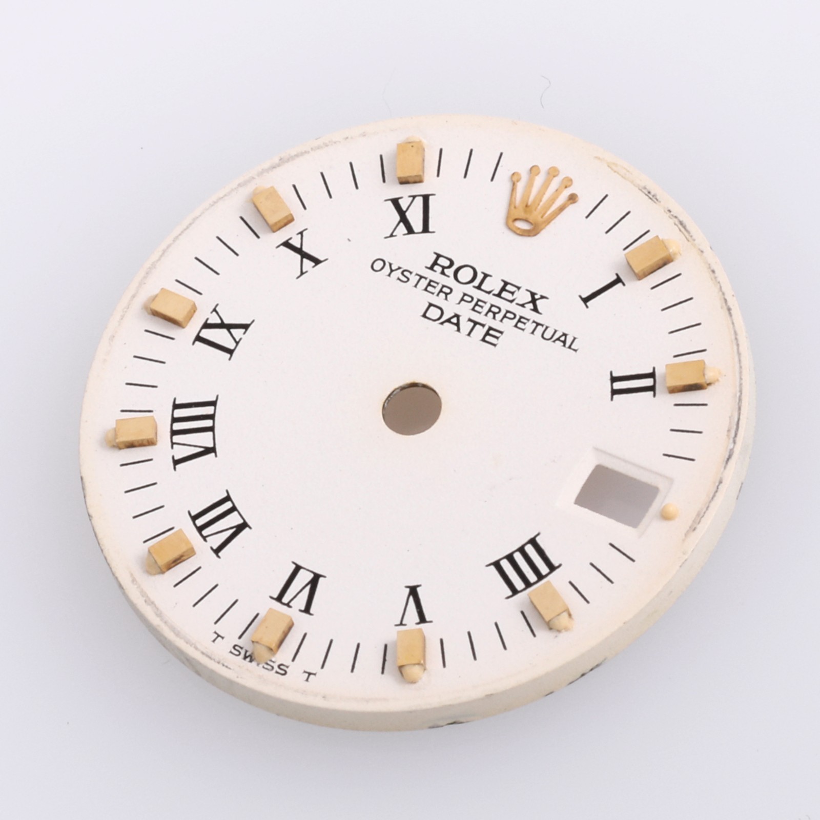 Rolex Lady Date 26mm White Roman Dial T Swiss T 6917 69173 69178 #L31