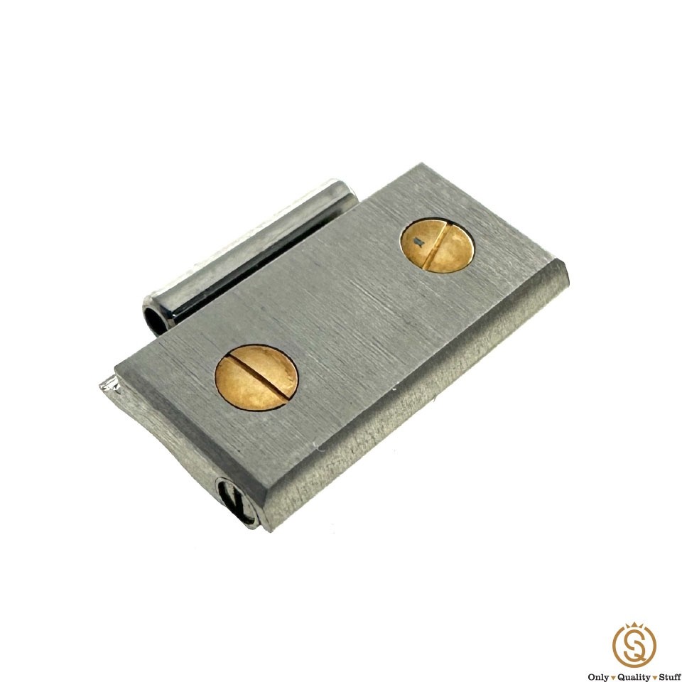 Cartier Santos Steel/Gold Flat Steel/Gold Link 13.5mm Jersey Original