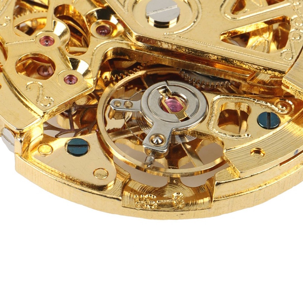21,600bph 25.5mm Hollow Automatic Mechanical Watch Movement for Miyota 8205 8215