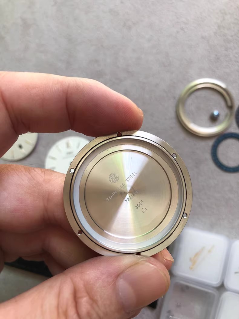 For DIY 40mm Watch Steel Case kit For 2824 2892 pt5000 movement