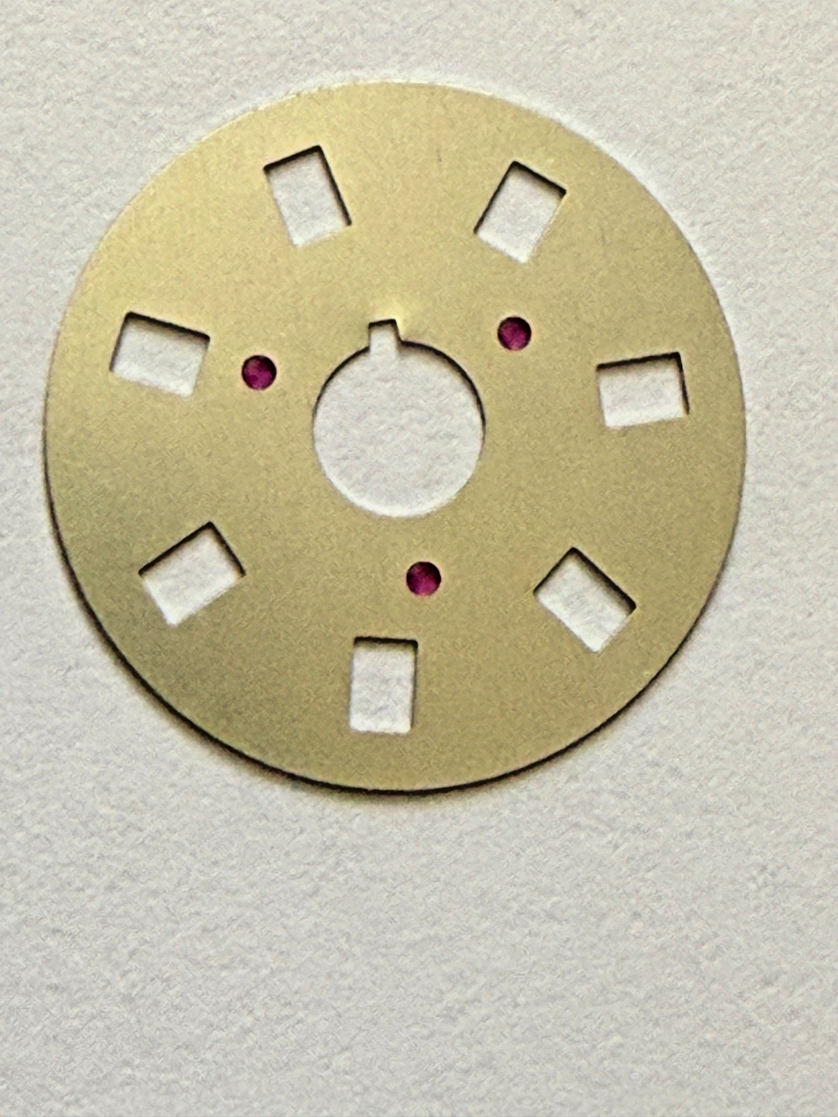 genuine Rolex watch 1556 calendar day disc 1803 champagne Sweden very rare