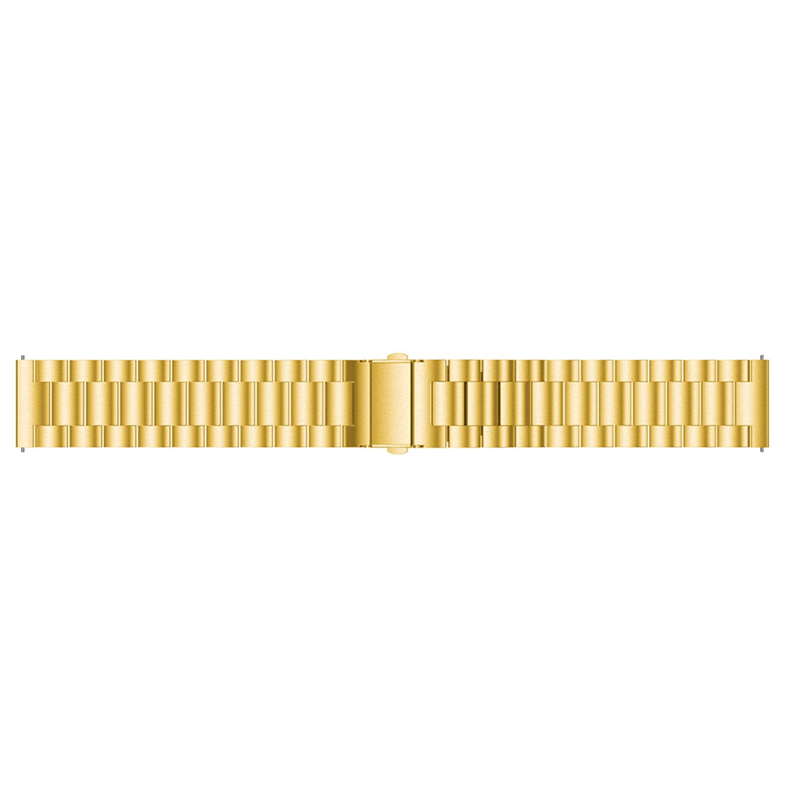 For Samsung Galaxy Watch3 41mm/45mm Solid Stainless Steel Watch Strap