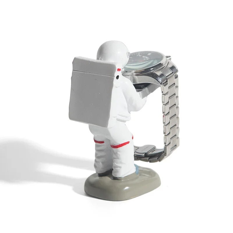 Astronaut Watch Stand Holder For Bulova, Omega, Tissot, Seiko, Rolex watch ,etc