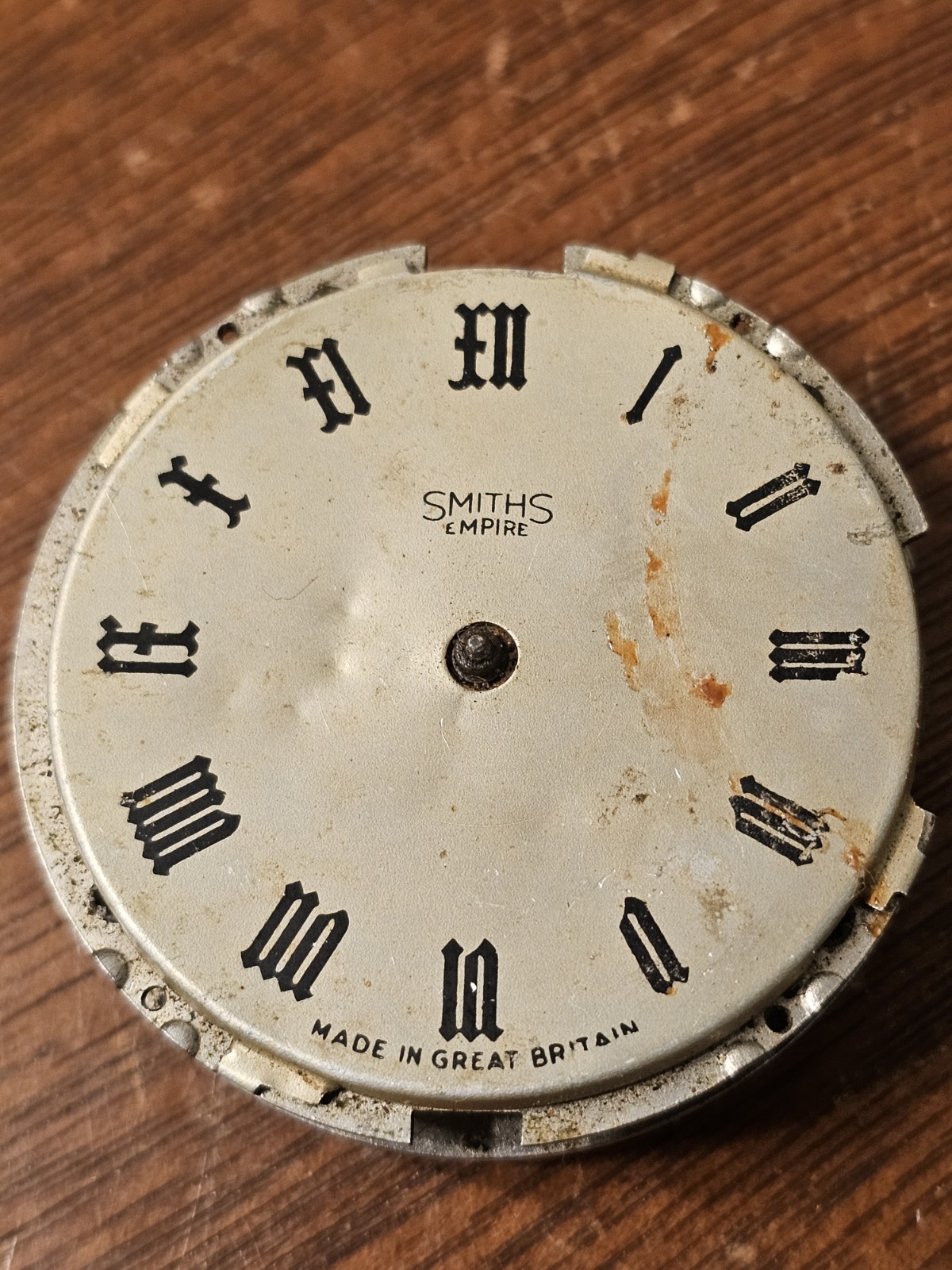 Smiths Empire & Waltham Pocket Watch Movement Lot For Parts Or Repair Vintage