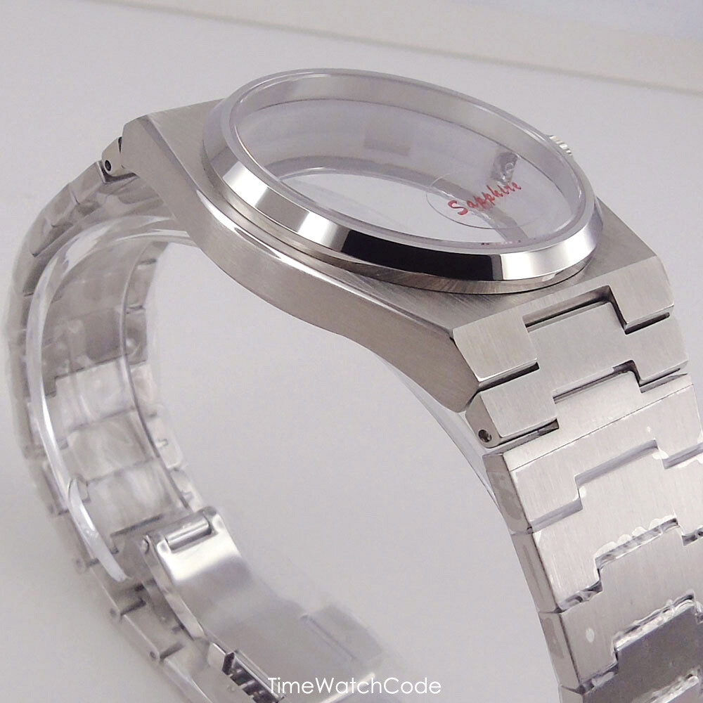 for PRX Super Player Model Men Watch Case 40mm for NH35 NH36 NH38 4R35 Sapphire