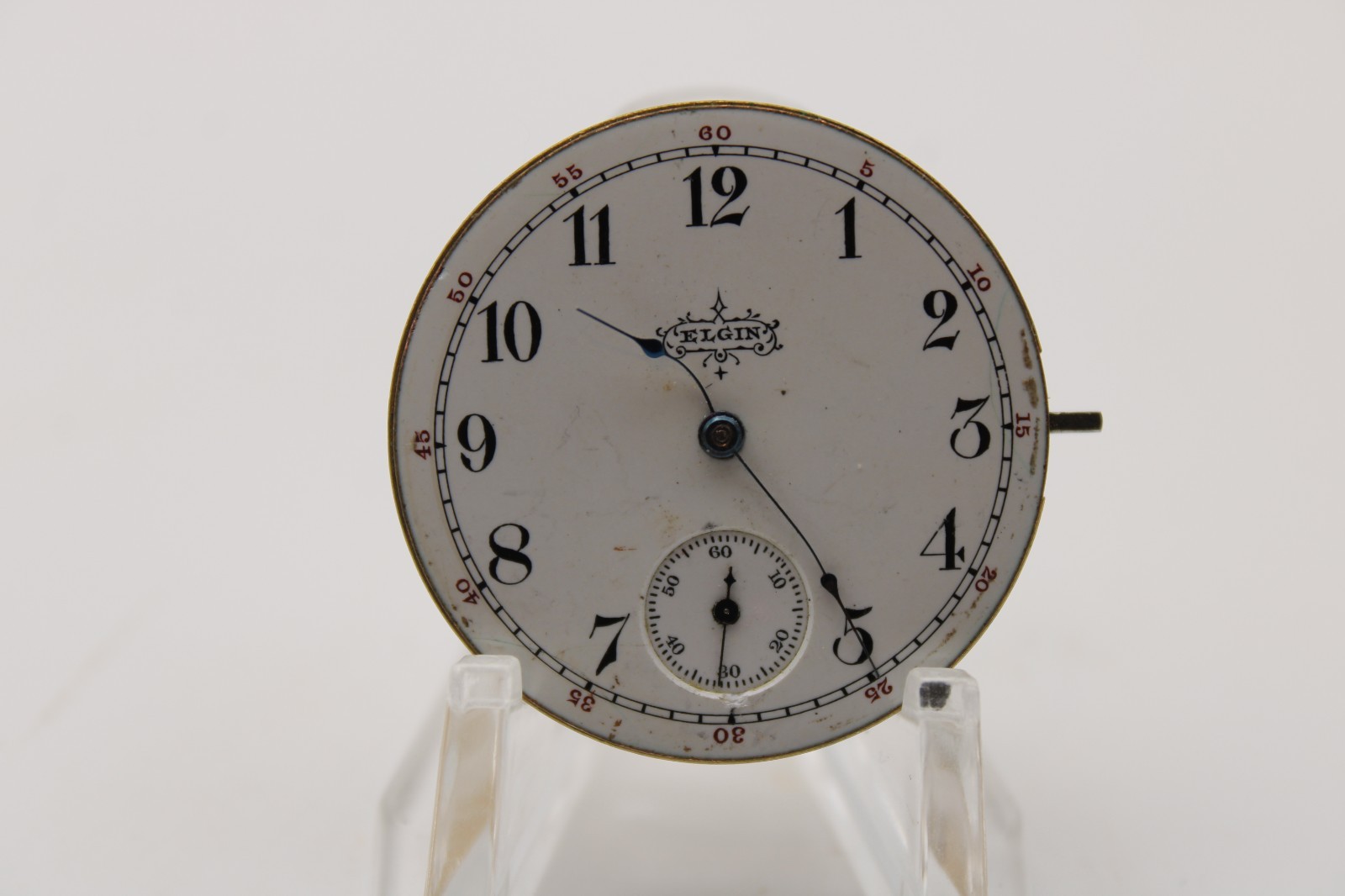 1891 ELGIN POCKET WATCH MOVEMENT 4286688 GRADE 94 6s 11j (PS3)