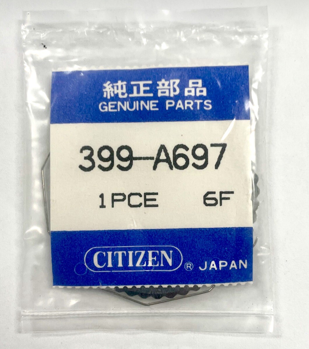Genuine Black Bezel 399-A697 For Vintage Citizen Navisurf Divers JM3000-01E New