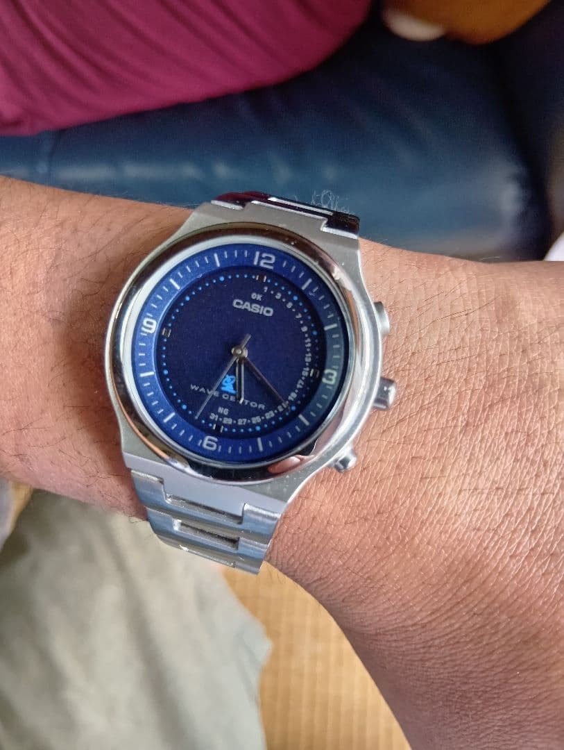 Rare vintage CASIO Swiss-made movement