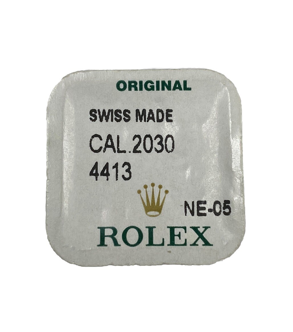 Genuine Rolex Minute Pinion Bridge 2030 2035 Part 4413 – New Factory Sealed