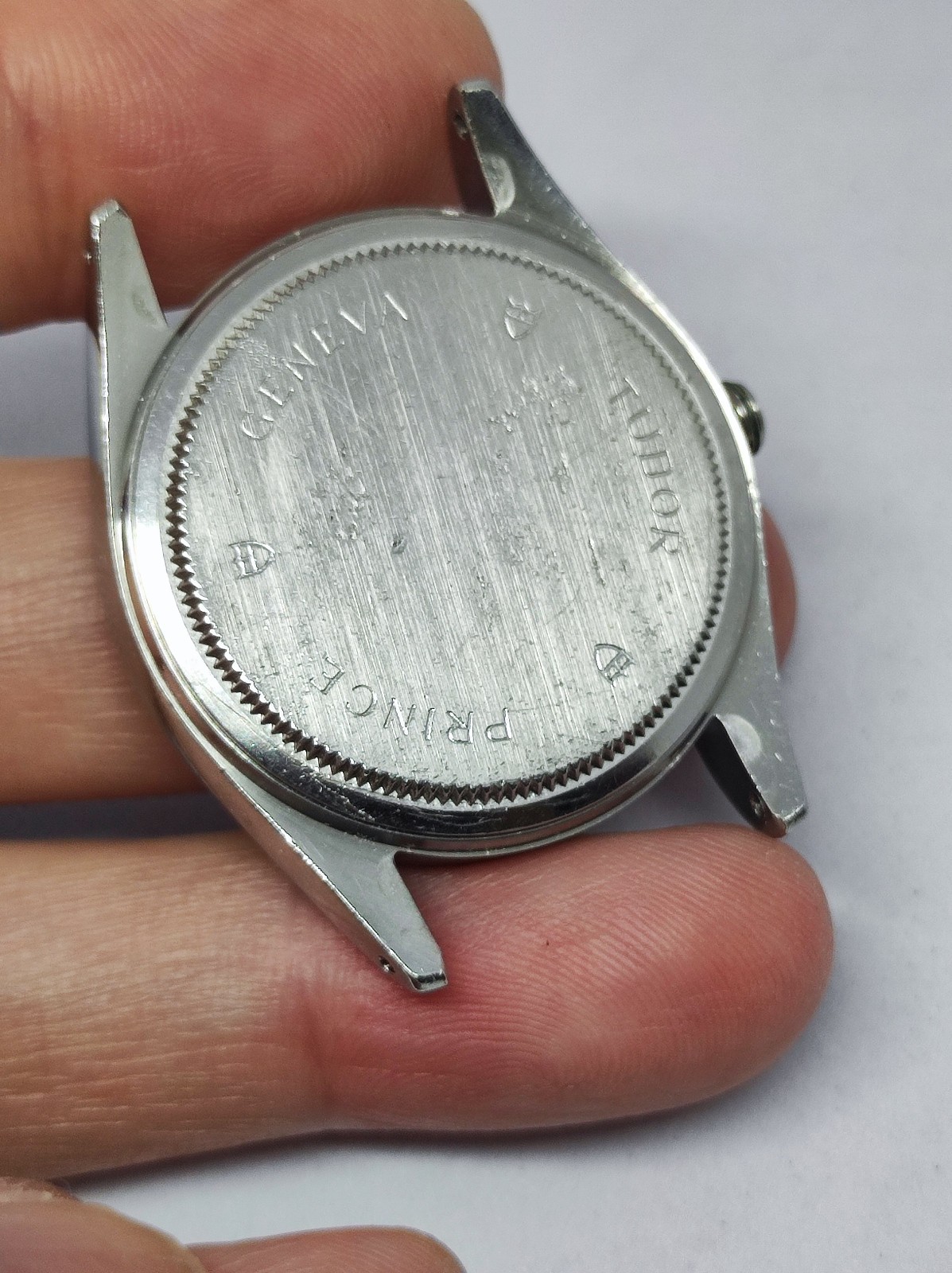 Genuine Tudor 72033 Prince OysterDate Stainless Steel Watch Case