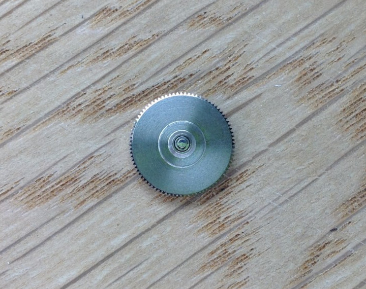 Complete Barrel with Arbor & Mainspring for Seiko 7002 7005 7006 7009 7019 7S36